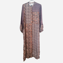 M. Wiesneck Bea Dress Brown