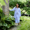 M. Wiesneck Budot Dress Blue