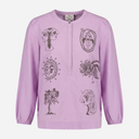 M. Wiesneck Goa Blouse Lavender