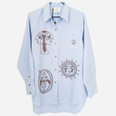 M. Wiesneck Leva Shirt Blue