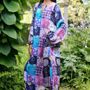 M. Wiesneck Lola Dress Blue