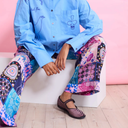 M. Wiesneck One Pants Blue