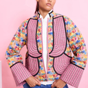 M. Wiesneck Zig Jacket Flower