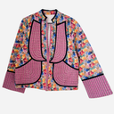 M. Wiesneck Zig Jacket Flower
