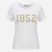 Marta Du Chateau MDCAlvera Tee White/Beige
