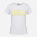 Marta Du Chateau MDCAlvera Tee White/Yellow