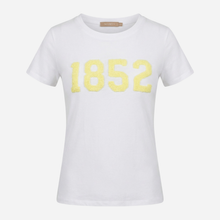 Marta Du Chateau MDCAlvera Tee White/Yellow
