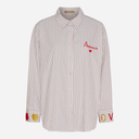 Marta Du Chateau MDCBrith Shirt Beige