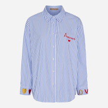 Marta Du Chateau MDCBrith Shirt Sky Blue