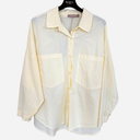Marta Du Chateau MDCCecile Shirt Yellow