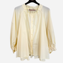 Marta Du Chateau MDCJoelle Shirt Yellow