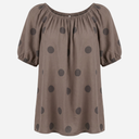 Marta Du Chateau MDCLuciana Top Brown