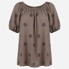 Marta Du Chateau MDCLuciana Top Brown