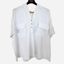 Marta Du Chateau MDCThalina Blouse White