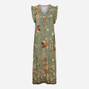 Marta Du Chateau MDCVigdis Dress Kaki
