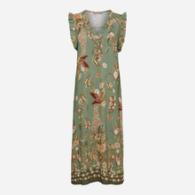 Marta Du Chateau MDCVigdis Dress Kaki