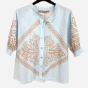 Marta Du Chateau MdcAnabella Shirt Celeste