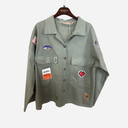 Marta Du Chateau MdcAstoria Jacket Military