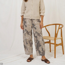 Marta Du Chateau MdcBeryl Pants Beige Camo