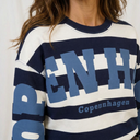Marta Du Chateau MdcNerina Sweatshirt Blue/Jeans