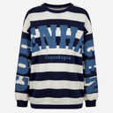 Marta Du Chateau MdcNerina Sweatshirt Blue/Jeans