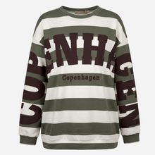 Marta Du Chateau MdcNerina Sweatshirt Military/Moro