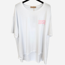 Marta Du Chateau MdcRaniella Tee White