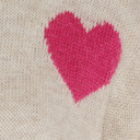 Marta Du Chateau MDCAmarante Knit Beige/Pink/Amerena