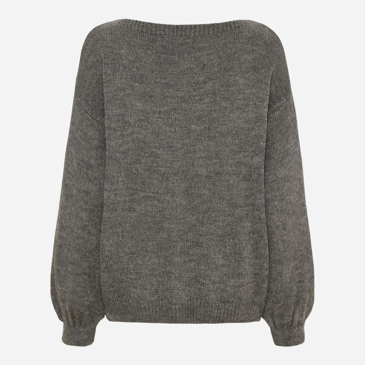 Marta Du Chateau MDCAmarante Knit Dark Grey