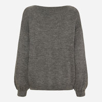 Marta Du Chateau MDCAmarante Knit Dark Grey
