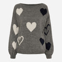 Marta Du Chateau MDCAmarante Knit Dark Grey