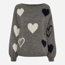 Marta Du Chateau MDCAmarante Knit Dark Grey