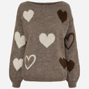 Marta Du Chateau MDCAmarante Knit Fango - J BY J Fashion