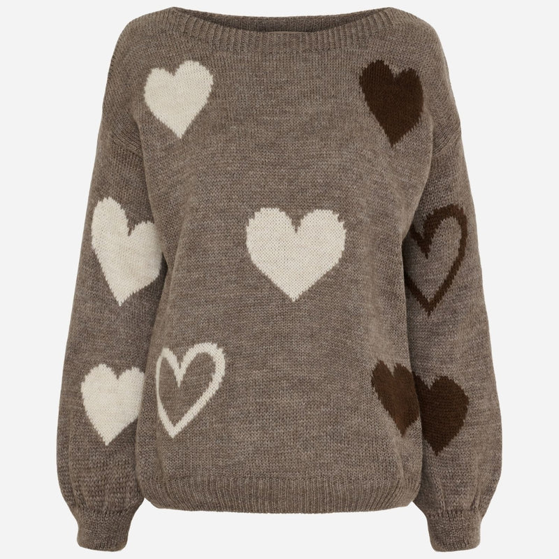 Marta Du Chateau MDCAmarante Knit Fango