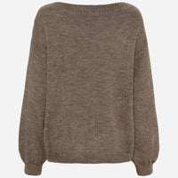 Marta Du Chateau MDCAmarante Knit Fango
