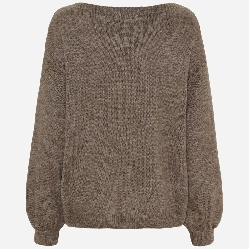 Marta Du Chateau MDCAmarante Knit Fango