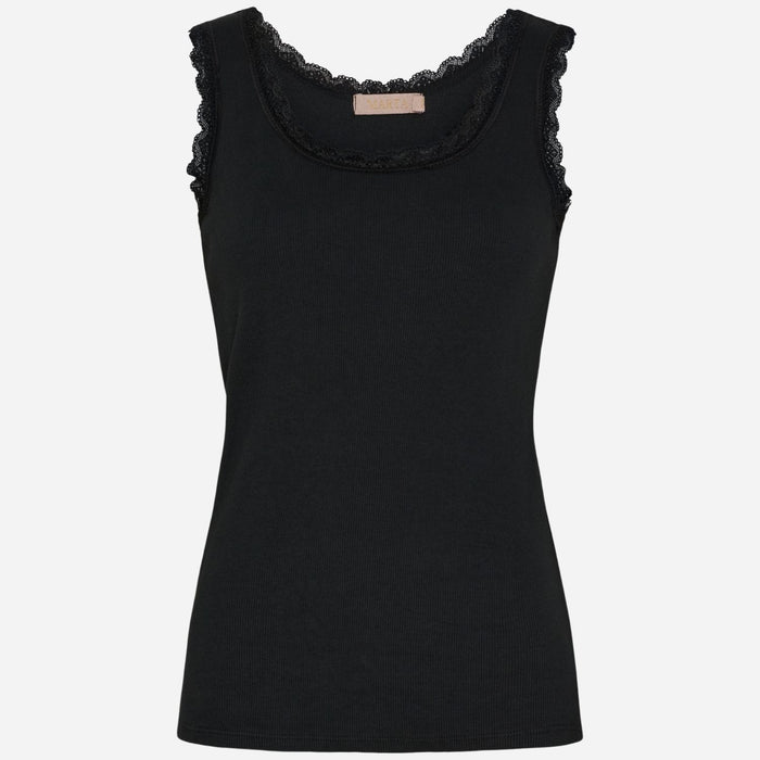 Marta Du Chateau MDCAngeline Top Black