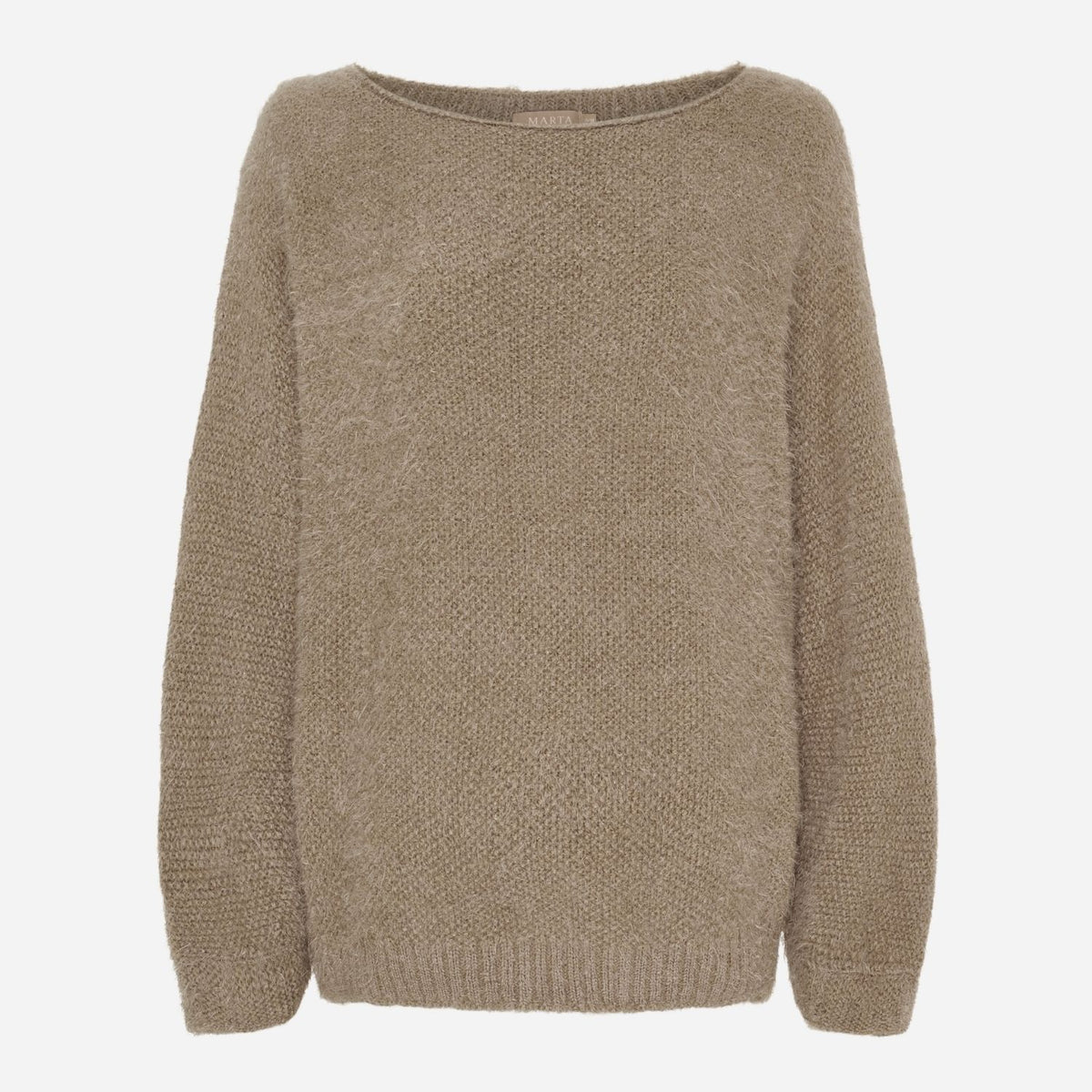 Marta Du Chateau MDCAnouk Knit Dark Fango