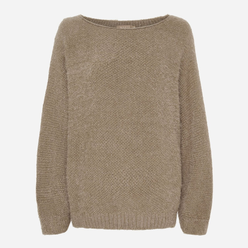 Marta Du Chateau MDCAnouk Knit Dark Fango