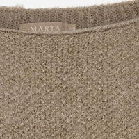 Marta Du Chateau MDCAnouk Knit Dark Fango