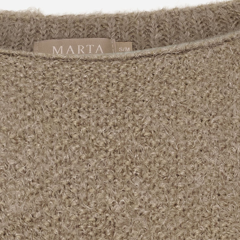 Marta Du Chateau MDCAnouk Knit Dark Fango