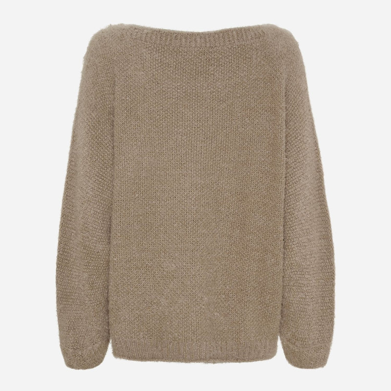 Marta Du Chateau MDCAnouk Knit Dark Fango