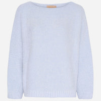 Marta Du Chateau MDCAnouk Knit Sky Blue