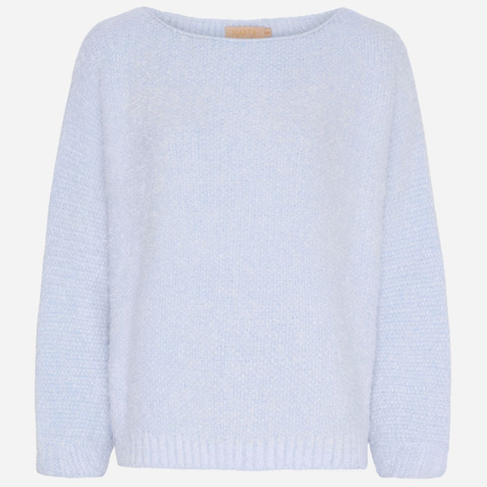 Marta Du Chateau MDCAnouk Knit Sky Blue