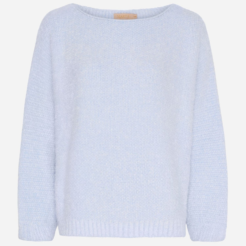 Marta Du Chateau MDCAnouk Knit Sky Blue