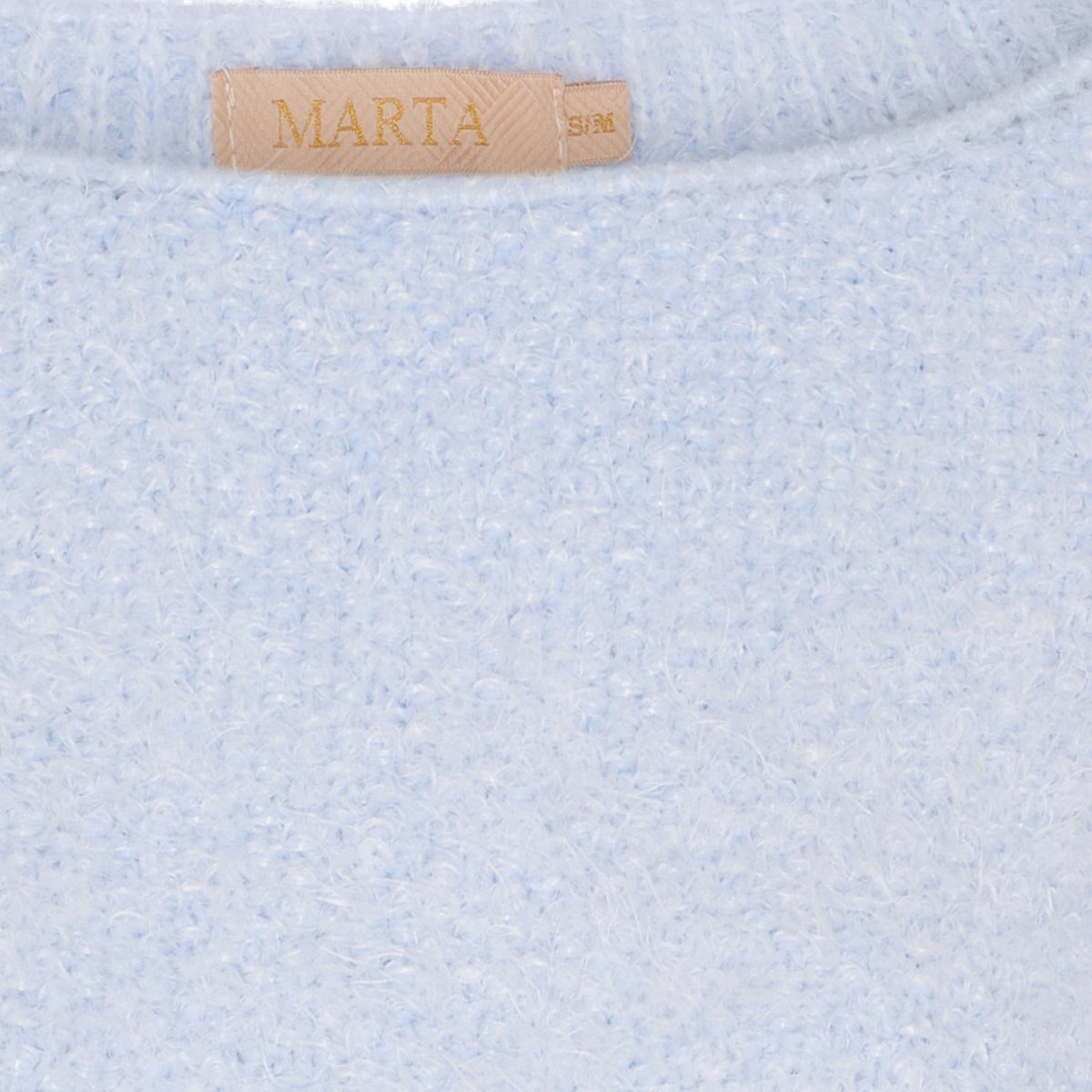 Marta Du Chateau MDCAnouk Knit Sky Blue