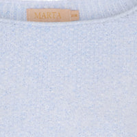 Marta Du Chateau MDCAnouk Knit Sky Blue