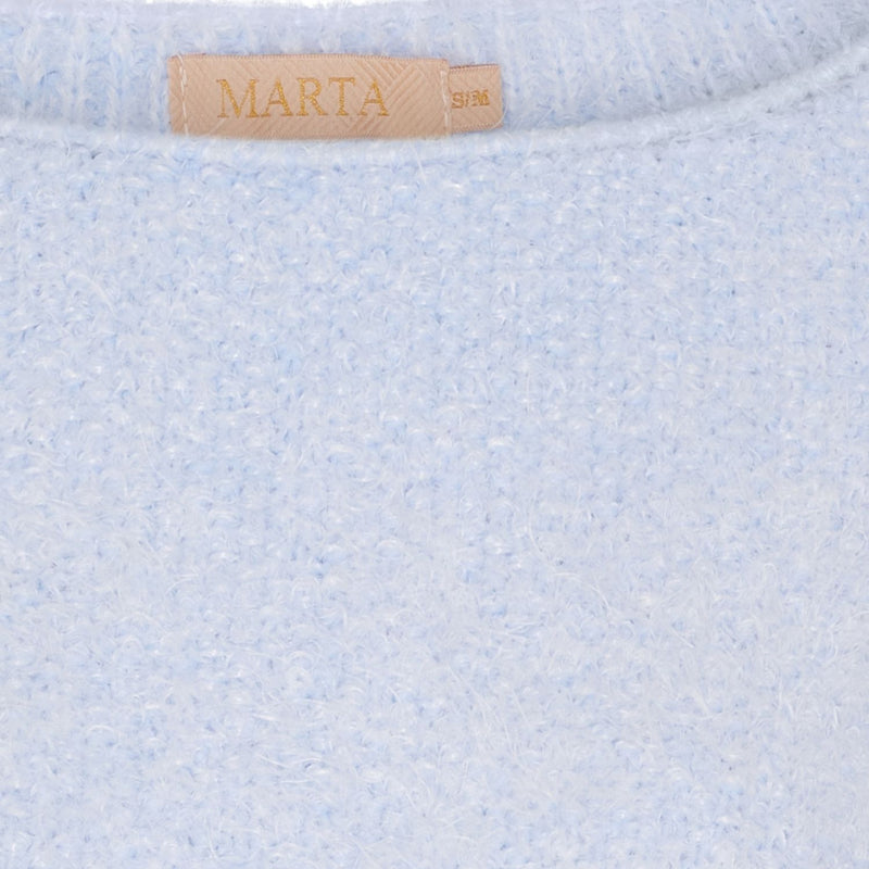 Marta Du Chateau MDCAnouk Knit Sky Blue