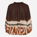 Marta Du Chateau MDCBelladonna Shirt Marrone