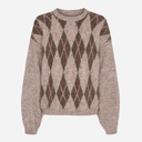 Marta Du Chateau MDCCora Knit Beige/Rose